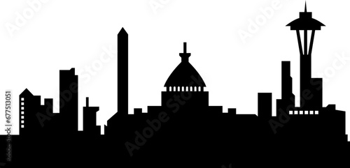 Photography Skyline City Background