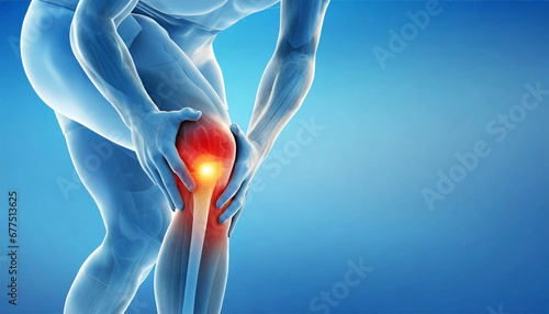 3D Visualization Maps the Comprehensive Anatomy of the Human Knee photo