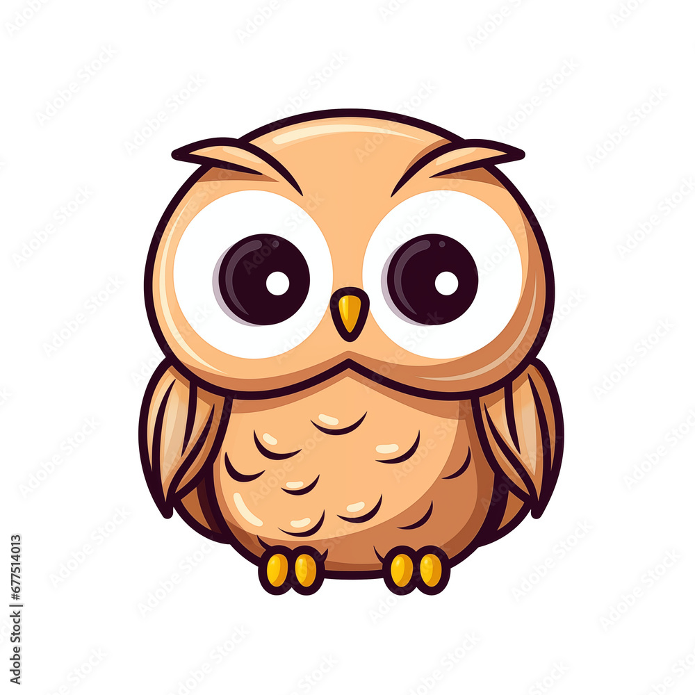 illustration of owl illustration of owl
