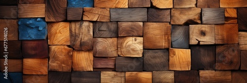 Seamless End Grain Wood Texture Cross , Banner Image For Website, Background Pattern Seamless, Desktop Wallpaper