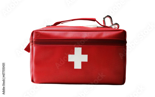 First Aid Kit On Transparent Background