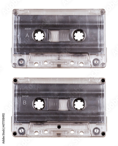 audio cassette