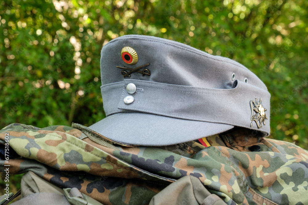ENWIND Baseballmütze Mit Edelweiss Design - Deutsche Gebirgsjäger Symbol Trucker Cap Für Herren & Damen