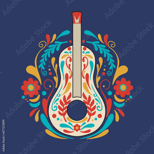 cinco de mayo illustration design element