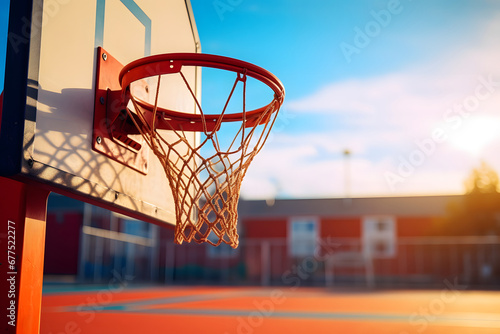 Basketball Action: Spielszenen und spannende Wettkämpfe auf dem Basketballfeld © Seegraphie