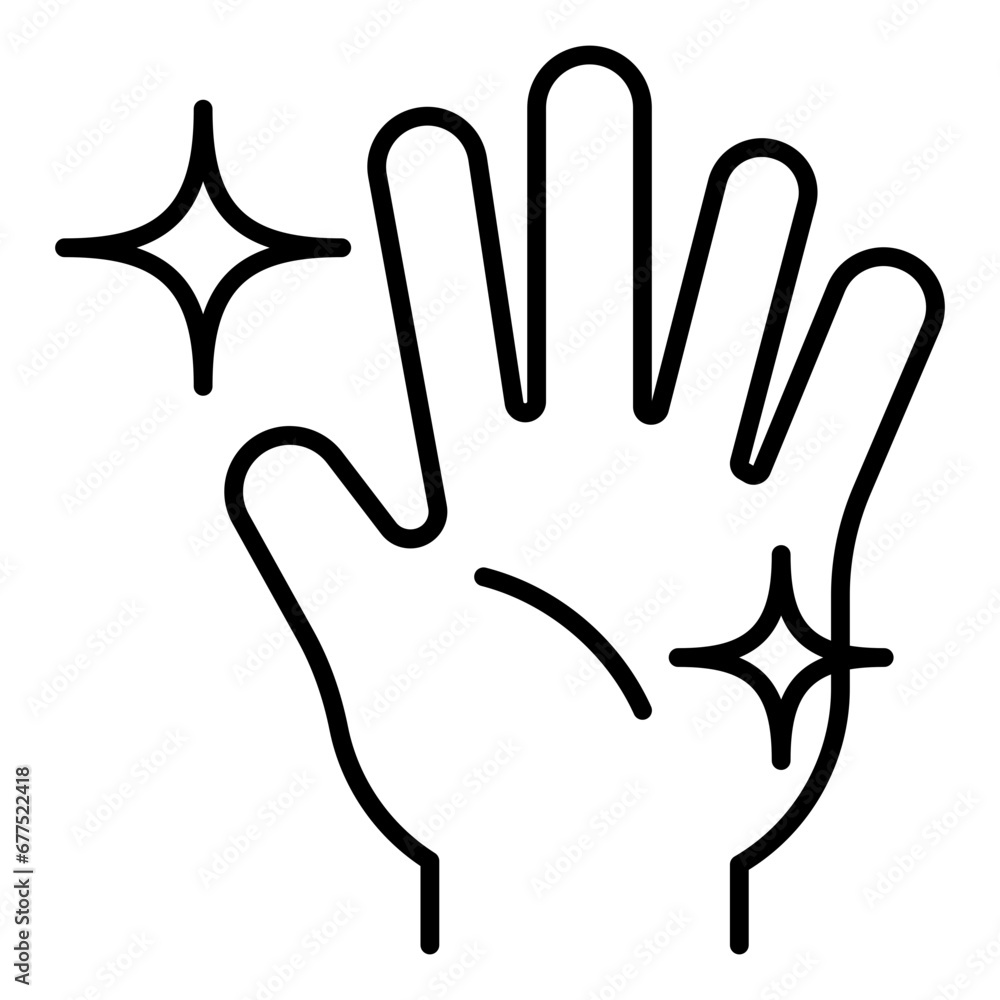 Obraz premium Hygiene Reinigung Hände