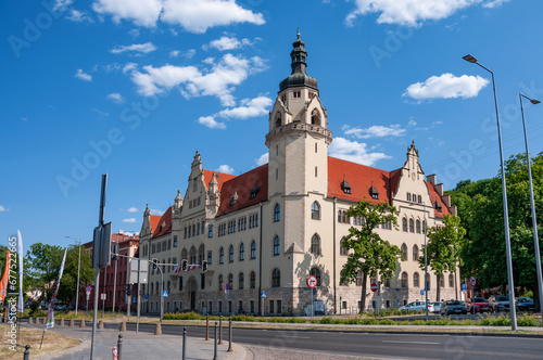 Court building in Bydgoszcz  Kuyavian-Pomeranian Voivodeship  Poland