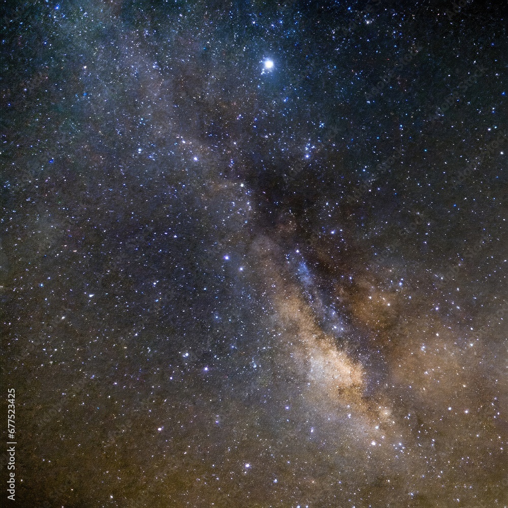 Obraz premium starry night sky