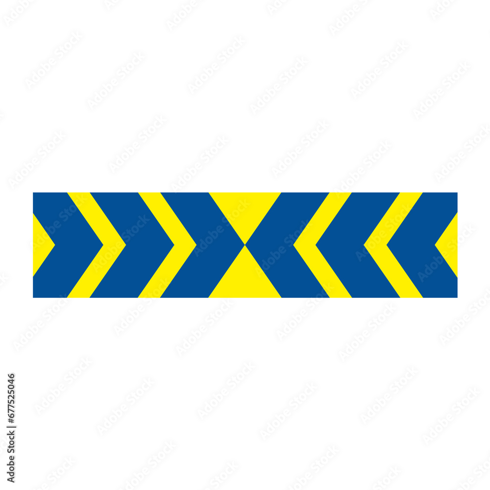 blue yellow square banner with arrow blue yellow square banner with arrow
