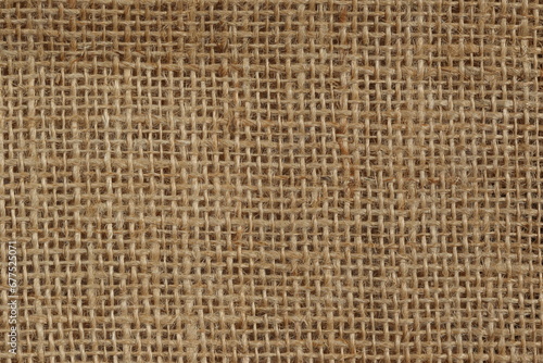 texture of a burlap  closeup of a burlap