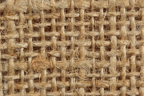 texture of a burlap; closeup of a burlap