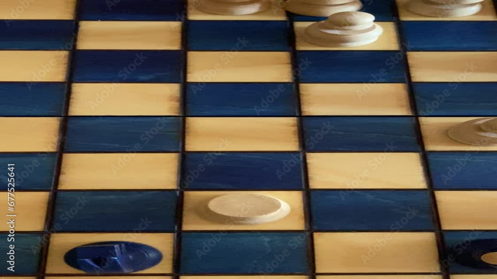 move move on a chess board in blue colors
move move on a chess board in blue colors