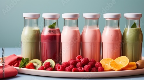 juice and fruits