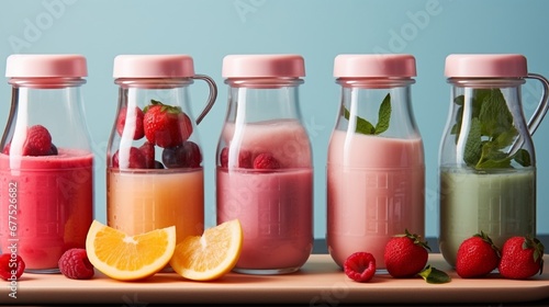 juice in a glass
