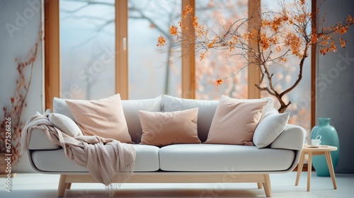 modern living room interior