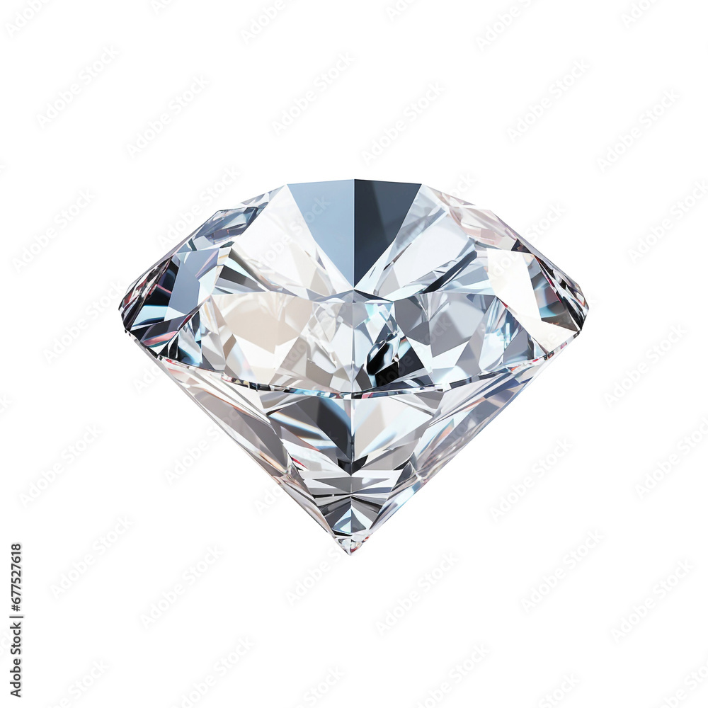 Beautiful diamond isolated on transparent background Beautiful diamond isolated on transparent background