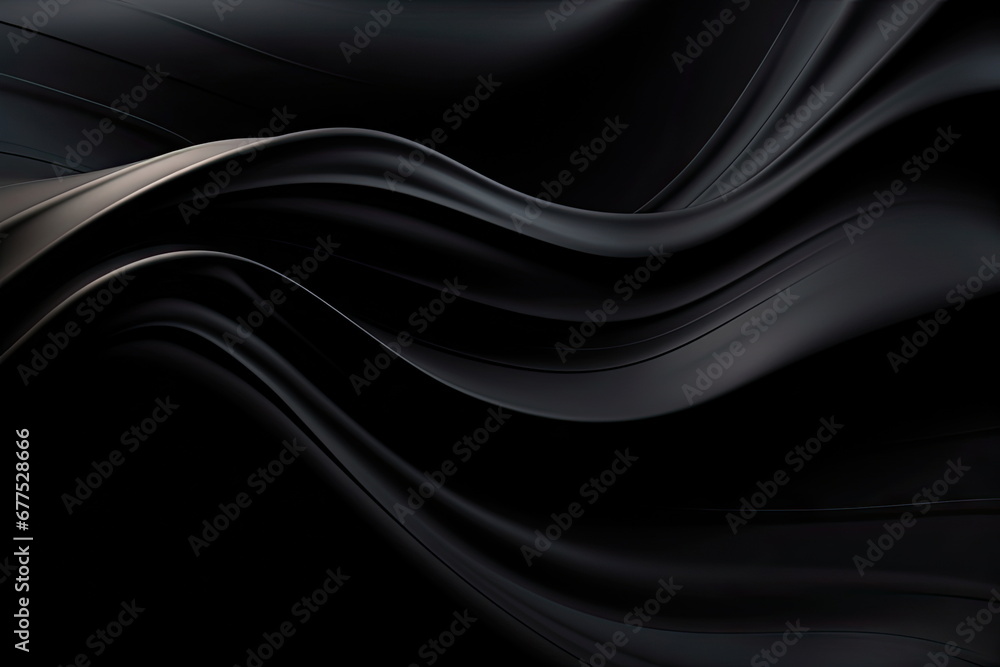 Abstract smooth black background closeup texture of black color Abstract smooth black background closeup texture of black color