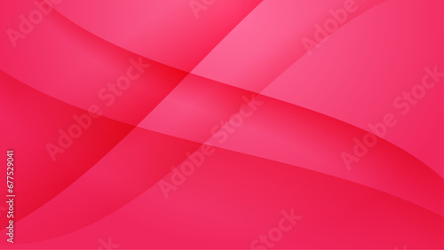 Pink vector abstract geometrical shape modern background
