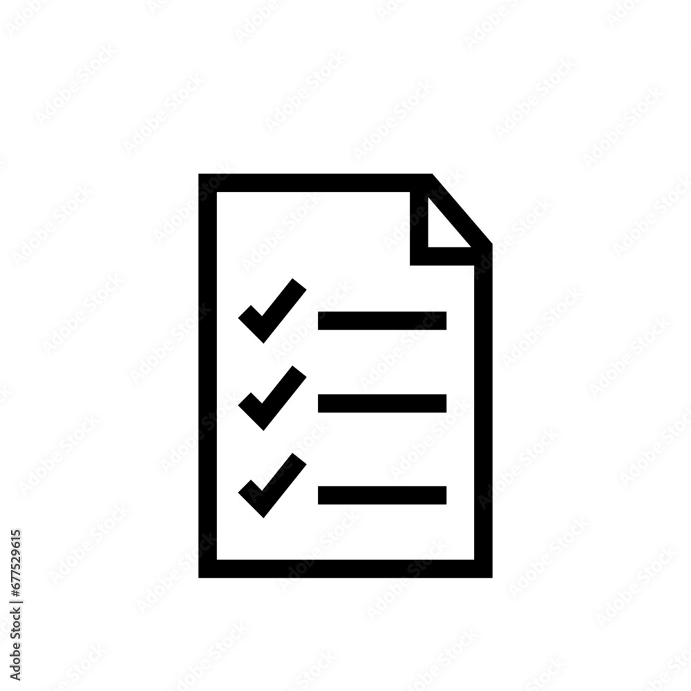 Report project development icon with black outline style. report, business, finance, financial, analysis, chart, concept. Vector Illustration Report project development icon with black outline style. report, business, finance, financial, analysis, chart, concept. Vector Illustration