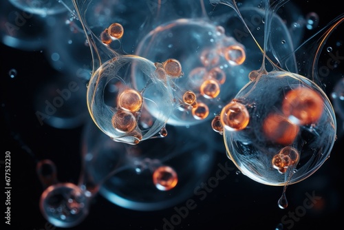 Frozen Bubbles - Generative AI