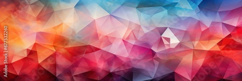 Triangle Abstract Background Watercolor Hand Made , Banner Image For Website, Background Pattern Seamless, Desktop Wallpaper © Pic Hub