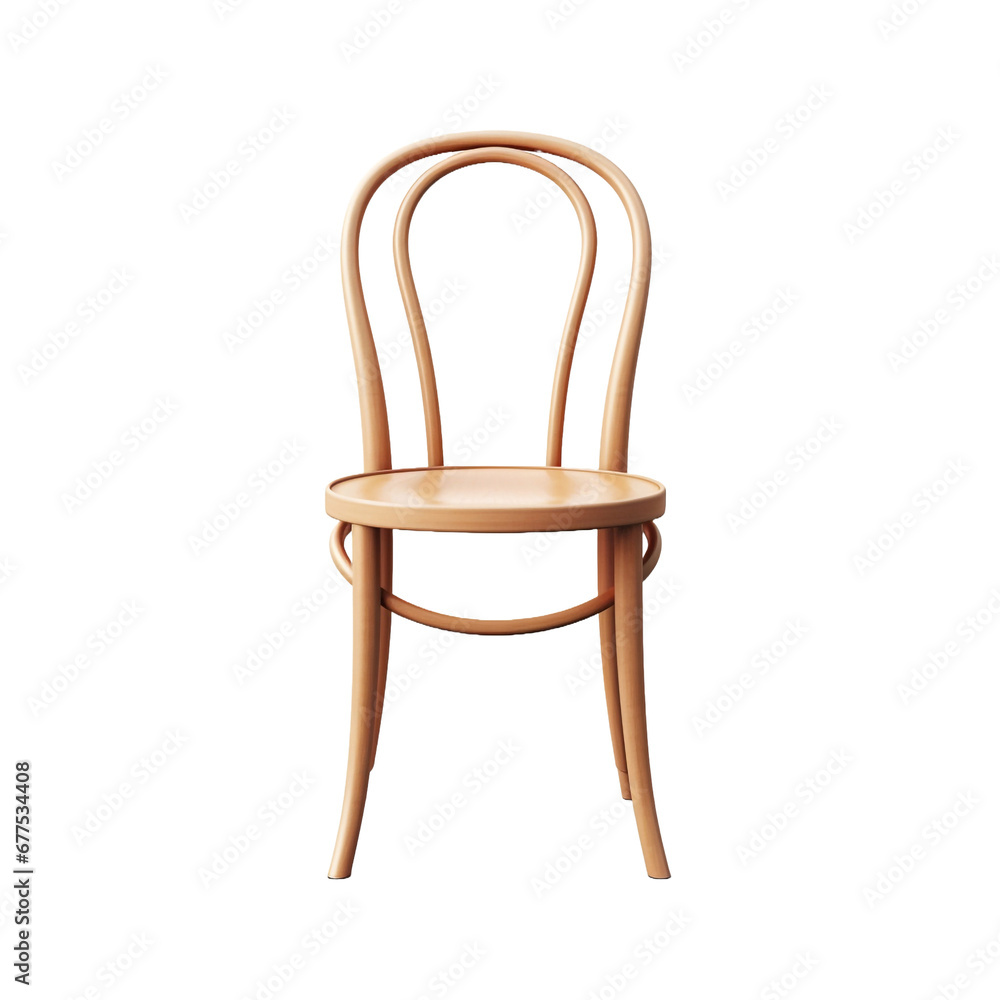 Bergre Chair isolated on transparent background Bergre Chair isolated on transparent background