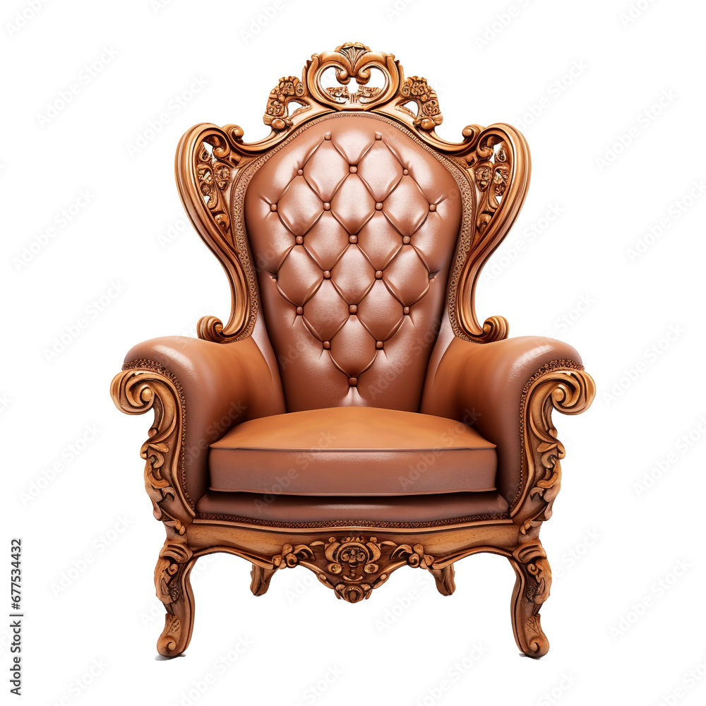 Bergre Chair isolated on transparent background Bergre Chair isolated on transparent background