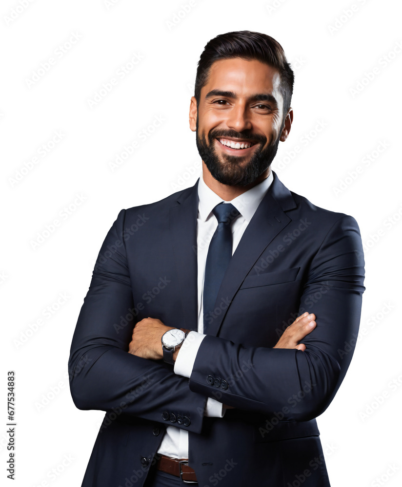 Shoulder portrait shot of businessman in PNG transparent background Shoulder portrait shot of businessman in PNG transparent background