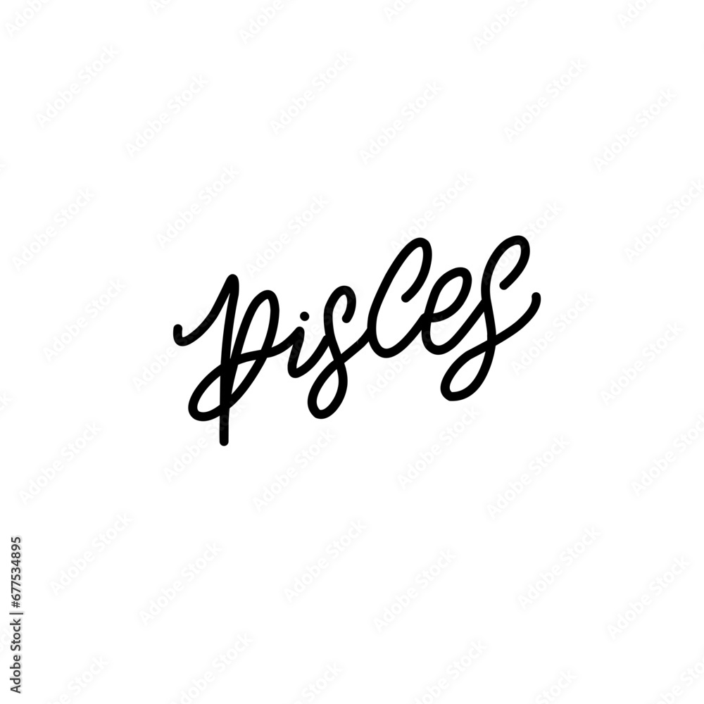 Horoscope handwritten icon Horoscope handwritten icon
