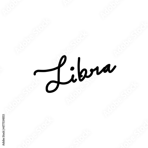 Horoscope handwritten icon