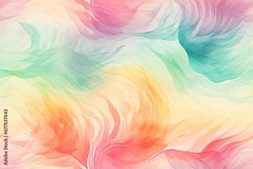 Colorful abstract watercolor seamless pattern for background. abstract texture.