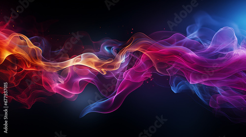 abstract smoke background HD 8K wallpaper Stock Photographic Image