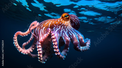 rainbow octopus