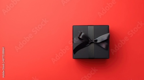 Black Friday Red Ribboned Gifts Ready for Sale photo