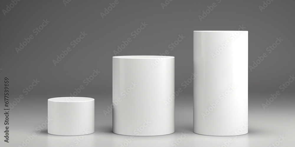 white round pedestals for displaying products white round pedestals for displaying products