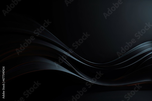 smooth gradient black background