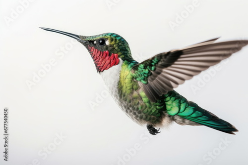 Hummingbird flying