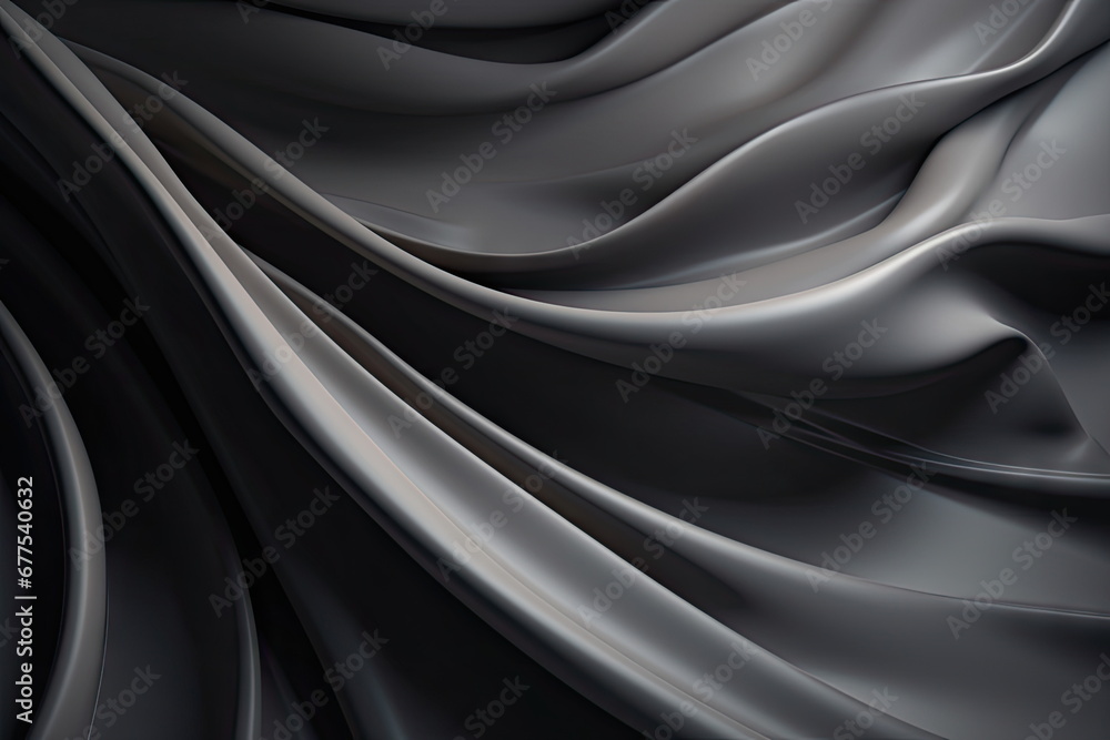 Obraz premium smooth grey background