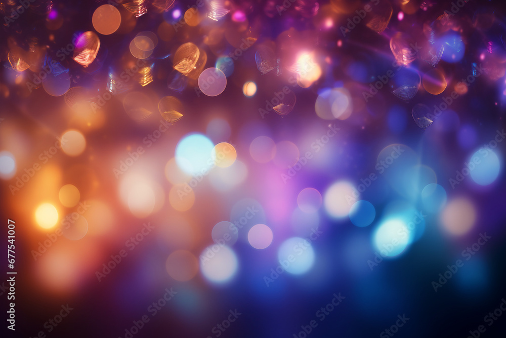 Fototapeta premium abstract background with bokeh