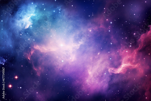 background with stars