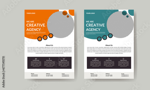 Creative Agency template for your company 
