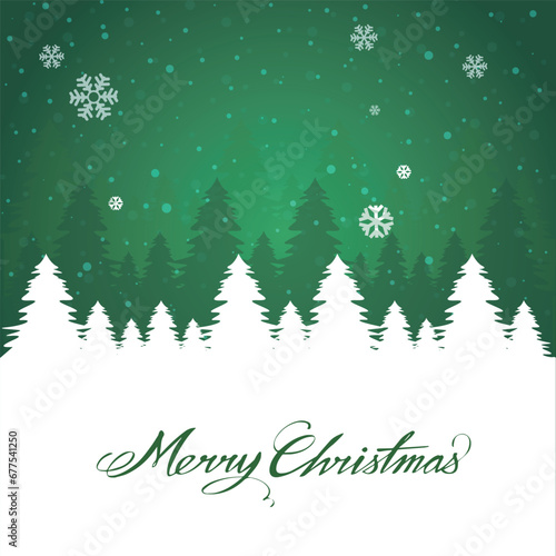 Merry Christmas background and Christmas elements vector collection