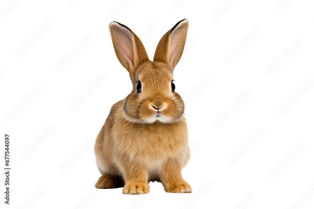 Rabbit isolated on white background Rabbit isolated on white background