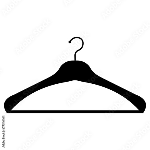 Trempel with a hook for storing ironed clothes, trempel icon