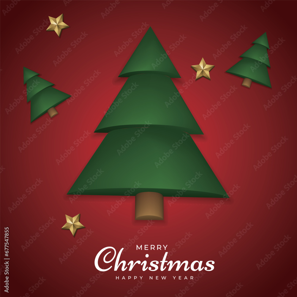 Merry Christmas background and Christmas elements vector collection Merry Christmas background and Christmas elements vector collection