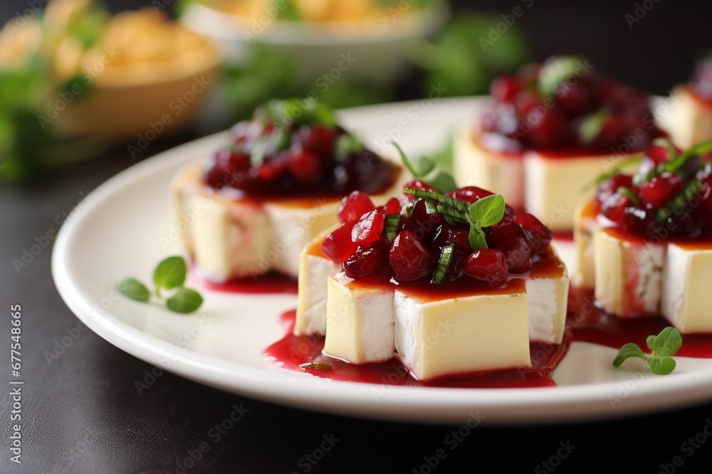 Festive Bites: Party Appetizers Featuring Turkey, Brie, and Cranberry Sauce, a Perfect Trio of Flavors to Celebrate Any Occasion Festive Bites: Party Appetizers Featuring Turkey, Brie, and Cranberry Sauce, a Perfect Trio of Flavors to Celebrate Any Occasion