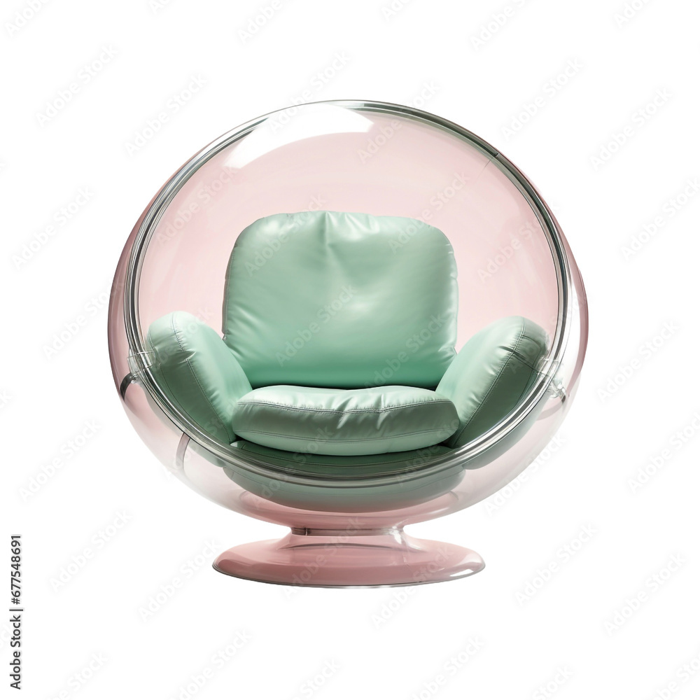 Bubble Chair isolated on transparent background Bubble Chair isolated on transparent background
