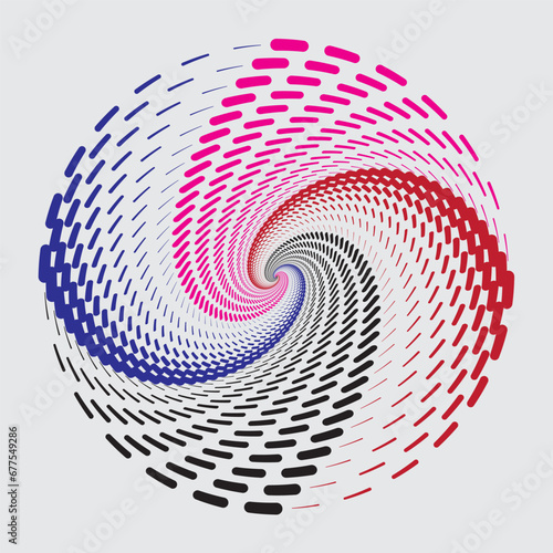 Abstract circular background design circular design background design