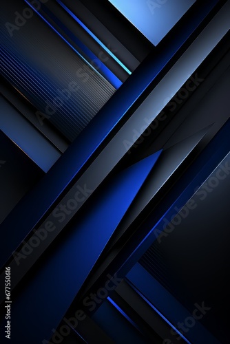 Metallic image of blue modern looking background for pitch deck