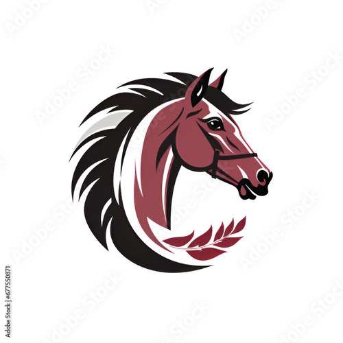 horse logo | generative AI